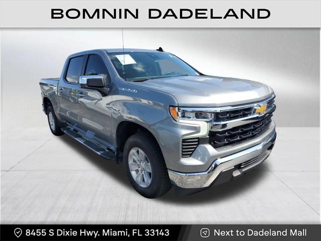 2023 Chevrolet Silverado 1500 2WD Crew Cab Short Bed LT