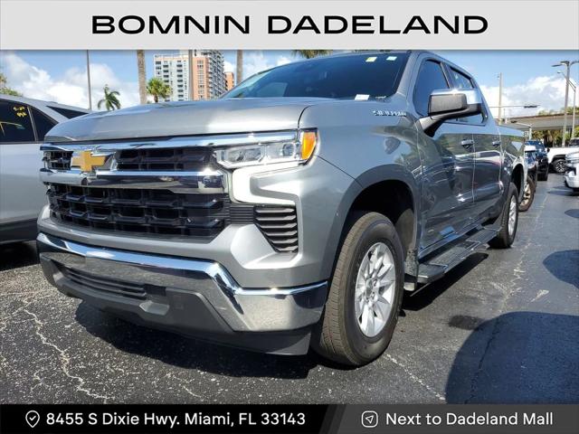 2023 Chevrolet Silverado 1500 2WD Crew Cab Short Bed LT
