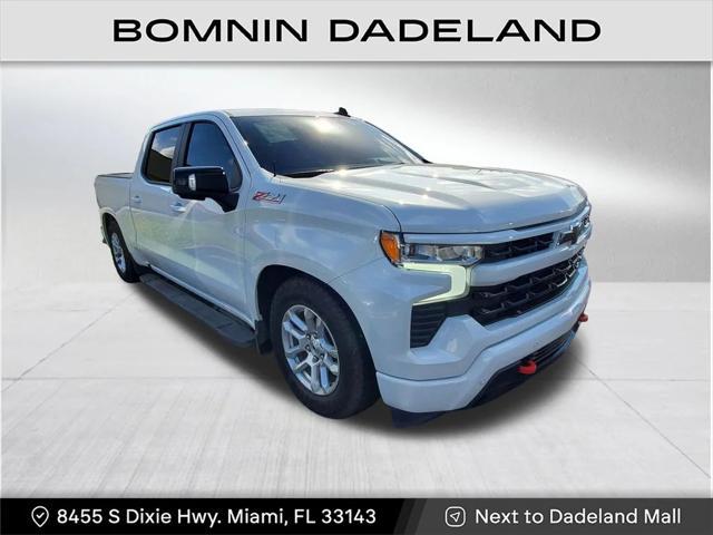2024 Chevrolet Silverado 1500 4WD Crew Cab Short Bed RST