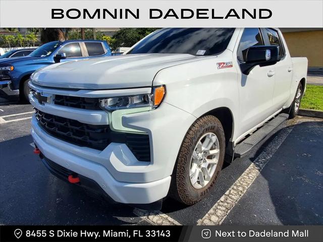 2024 Chevrolet Silverado 1500 4WD Crew Cab Short Bed RST
