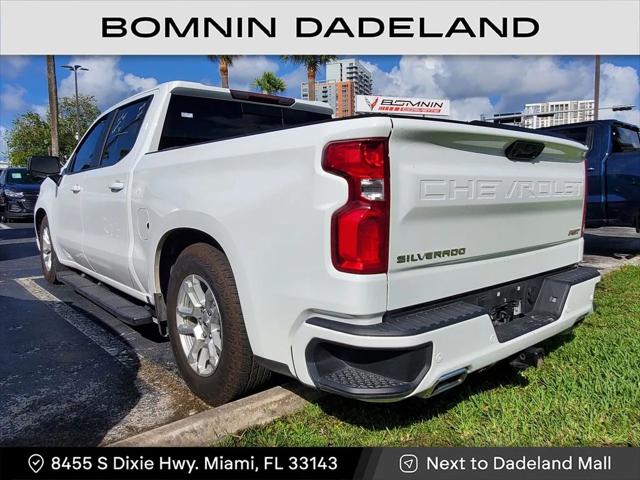 2024 Chevrolet Silverado 1500 4WD Crew Cab Short Bed RST