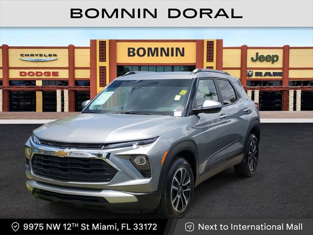 2025 Chevrolet Trailblazer FWD LT