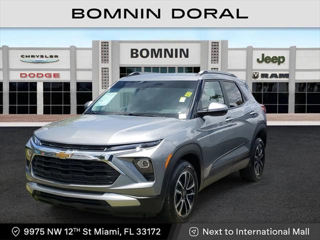 2025 Chevrolet Trailblazer FWD LT 2025 Chevrolet Trailblazer FWD LT