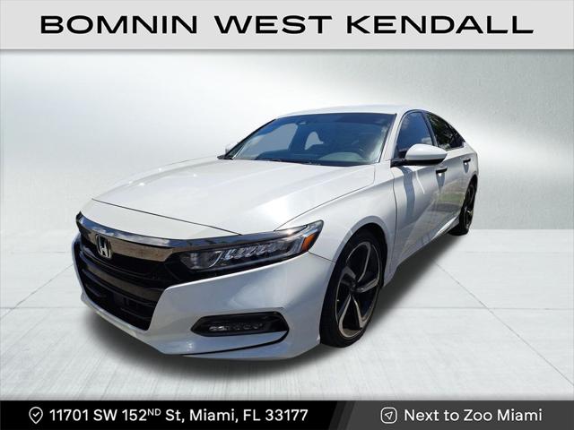 2019 Honda Accord Sport