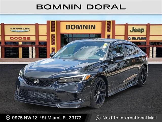 2024 Honda Civic Si Sedan