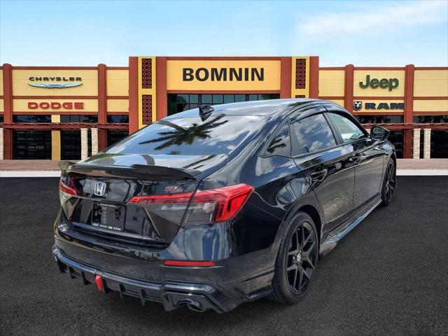 2024 Honda Civic Si Sedan