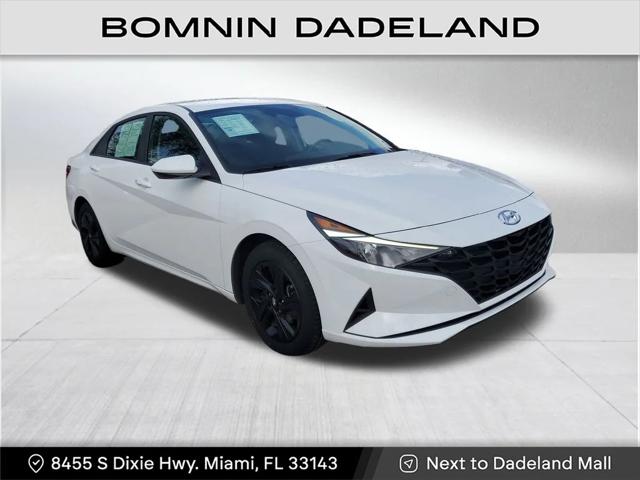 2023 Hyundai Elantra Hybrid Blue