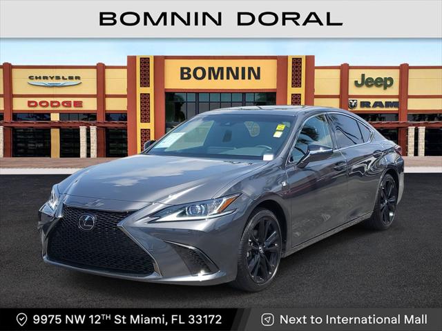 2024 Lexus ES 350 F SPORT Handling