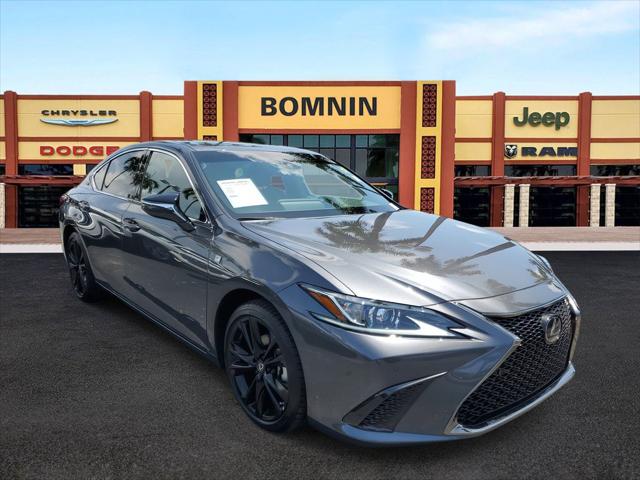 2024 Lexus ES 350 F SPORT Handling