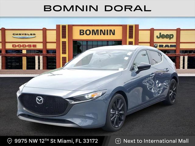 2024 Mazda Mazda3 Hatchback 2.5 S Carbon Edition