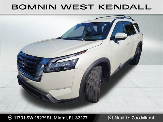 2024 Nissan Pathfinder SV FWD
