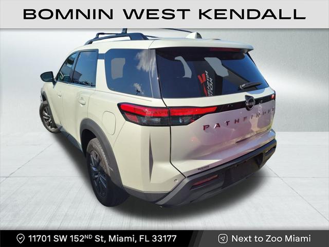 2024 Nissan Pathfinder SV FWD