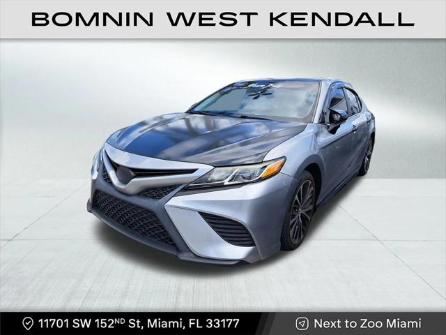 2019 Toyota Camry SE