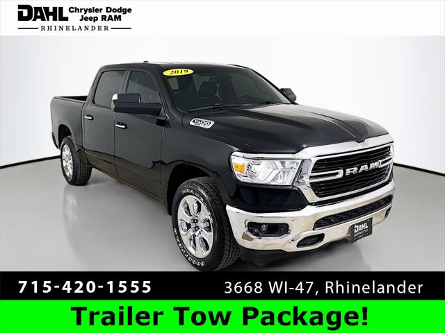 2019 RAM 1500 Big Horn/Lone Star Crew Cab 4x4 57 Box