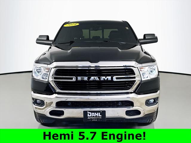 2019 RAM 1500 Big Horn/Lone Star Crew Cab 4x4 57 Box