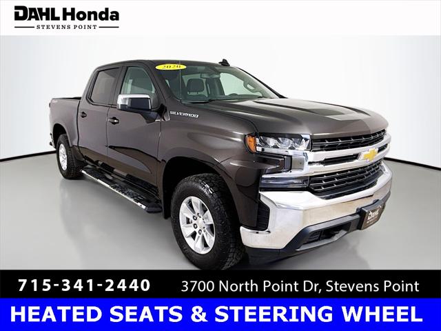 2020 Chevrolet Silverado 1500 4WD Crew Cab Short Bed LT