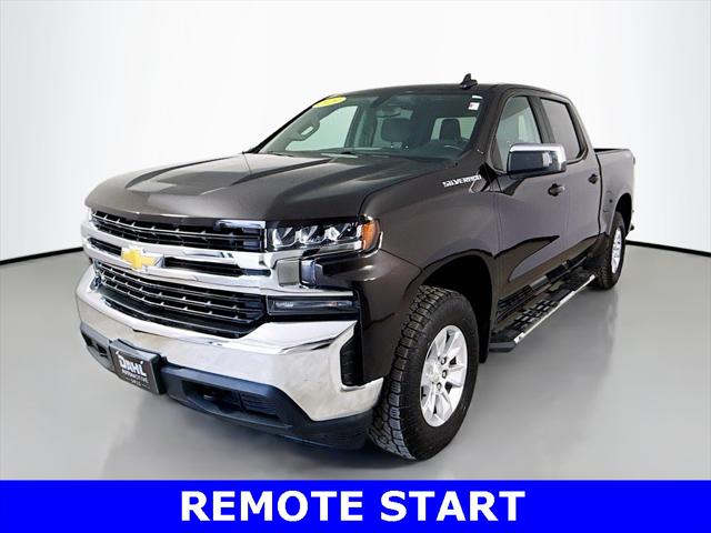2020 Chevrolet Silverado 1500 4WD Crew Cab Short Bed LT