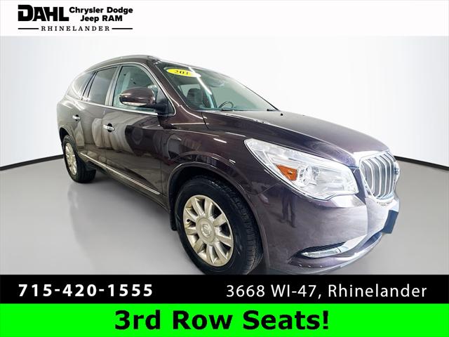 2015 Buick Enclave Leather