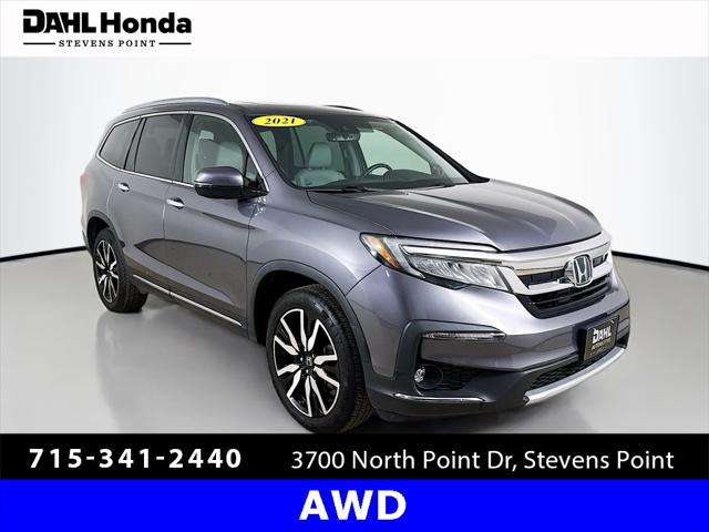 2021 Honda Pilot AWD Touring 7 Passenger