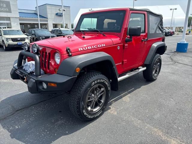 2008 Jeep Wrangler Rubicon