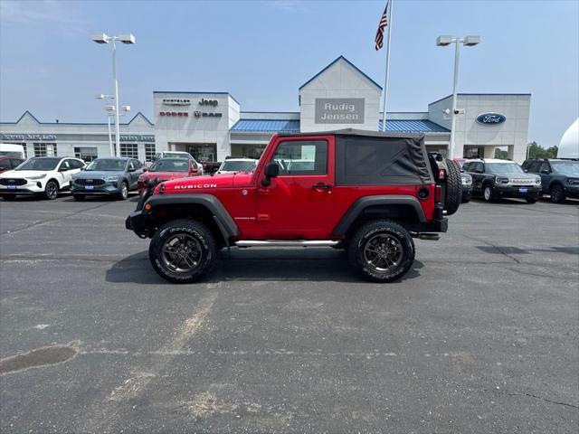 2008 Jeep Wrangler Rubicon
