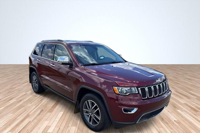 2020 Jeep Grand Cherokee Limited 4X2