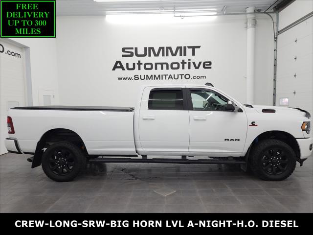 2022 RAM 3500 Big Horn Crew Cab 4x4 8 Box