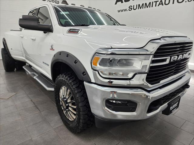 2021 RAM 3500 Big Horn Crew Cab 4x4 8 Box