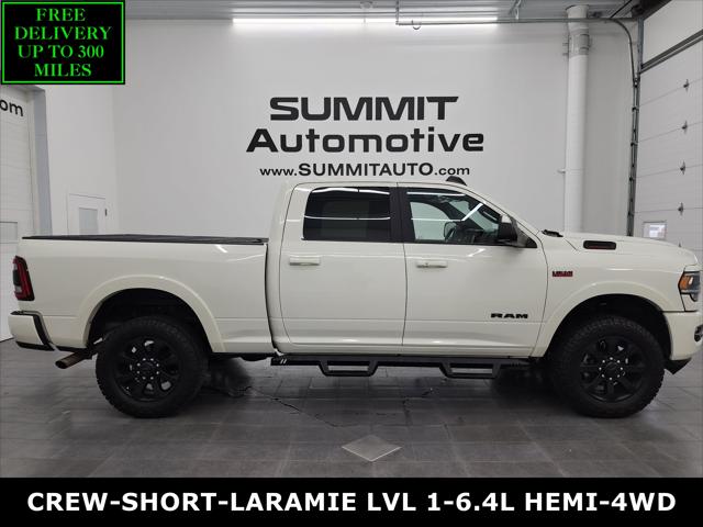 2022 RAM 2500 Laramie Crew Cab 4x4 64 Box