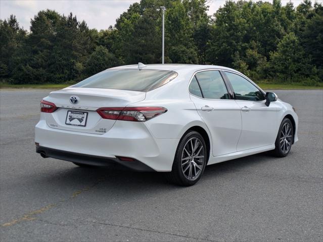 2022 Toyota Camry XLE Hybrid
