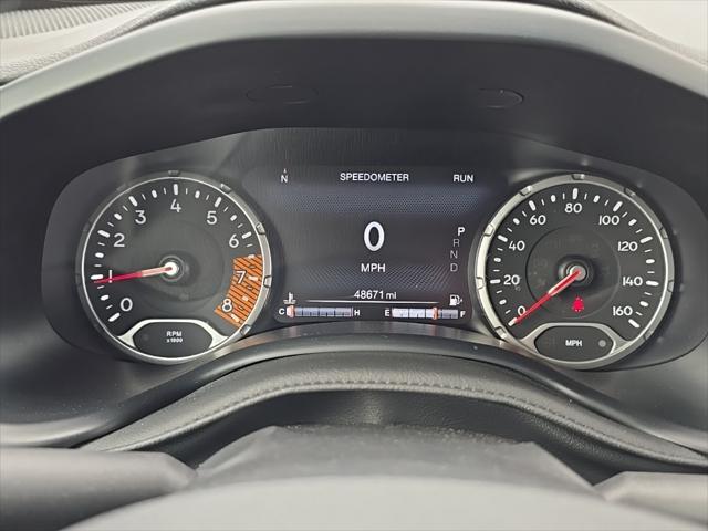 2022 Jeep Renegade Altitude 4x4