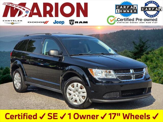 2018 Dodge Journey SE