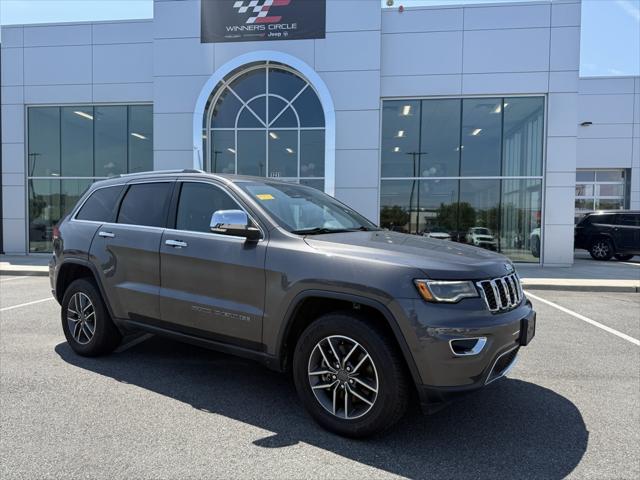 2021 Jeep Grand Cherokee Limited 4x4