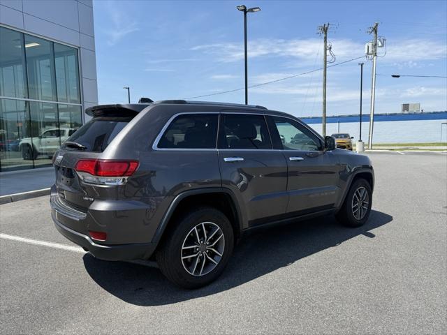 2021 Jeep Grand Cherokee Limited 4x4