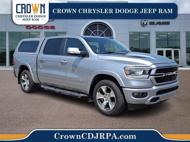 2022 RAM 1500 Laramie Crew Cab 4x4 57 Box