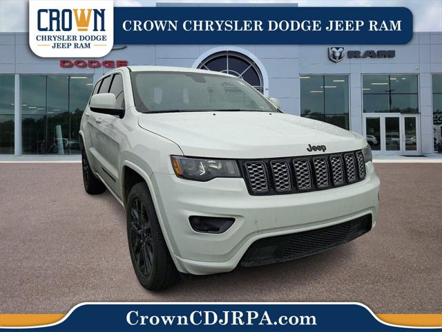 2018 Jeep Grand Cherokee Altitude 4x4