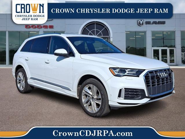 2023 Audi Q7 Premium 45 TFSI quattro Tiptronic