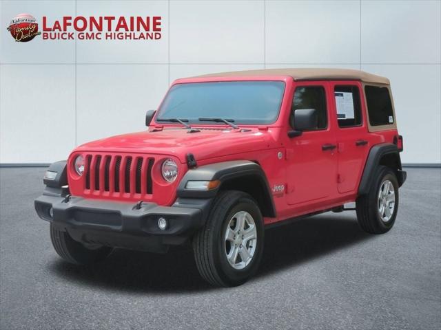 2021 Jeep Wrangler Unlimited Sport S 4x4