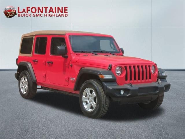 2021 Jeep Wrangler Unlimited Sport S 4x4