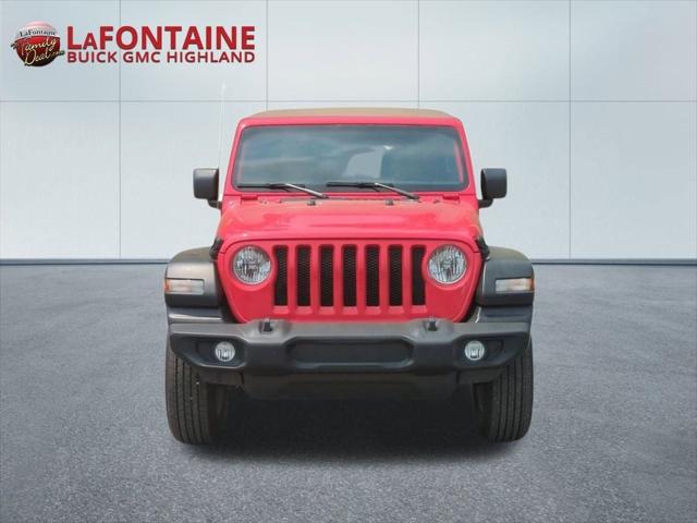 2021 Jeep Wrangler Unlimited Sport S 4x4