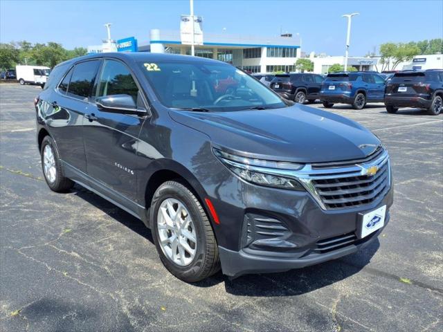 2022 Chevrolet Equinox FWD 1FL