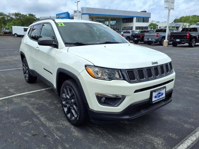 2021 Jeep Compass 80th Anniversary 4x4