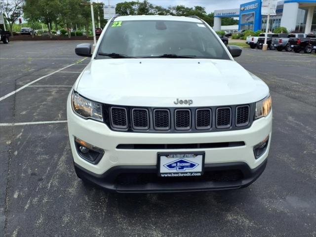 2021 Jeep Compass 80th Anniversary 4x4