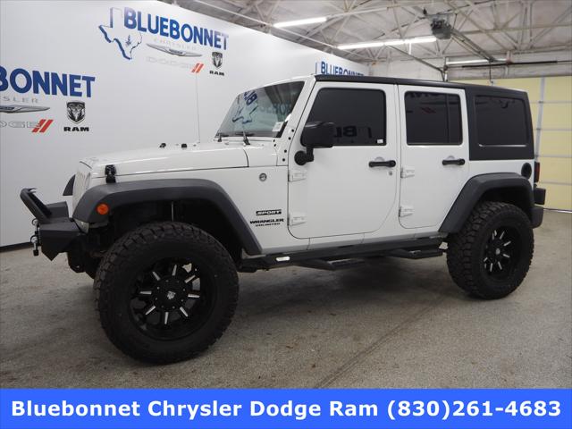 2016 Jeep Wrangler Unlimited Sport