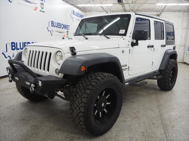 2016 Jeep Wrangler Unlimited Sport