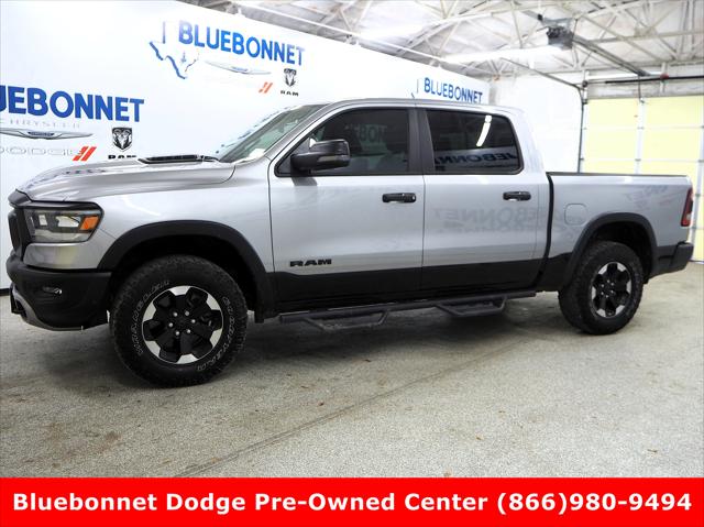 2024 RAM 1500 Rebel Crew Cab 4x4 57 Box