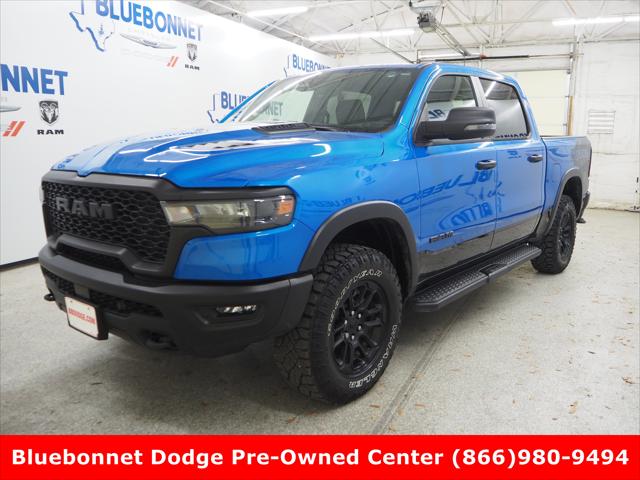 2025 RAM 1500 Rebel Crew Cab 4x4 57 Box