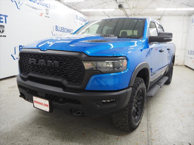 2025 RAM 1500 Rebel Crew Cab 4x4 57 Box