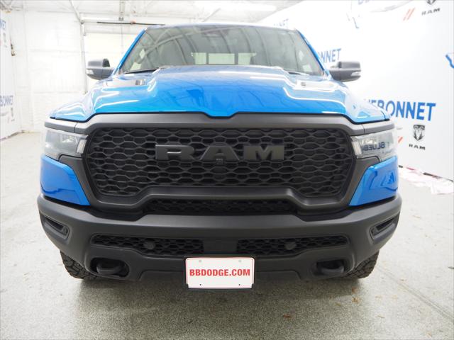 2025 RAM 1500 Rebel Crew Cab 4x4 57 Box