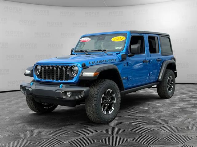 2024 Jeep Wrangler 4xe Rubicon 4xe